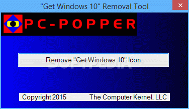 "Get Windows 10" Removal Tool кряк лекарство crack
