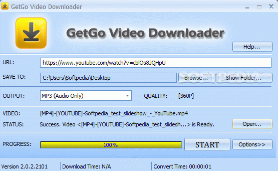 GetGo Video Downloader (formerly GetGo YouTube Downloader) кряк лекарство crack