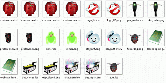 Ghostbusters Icon Set 1 кряк лекарство crack