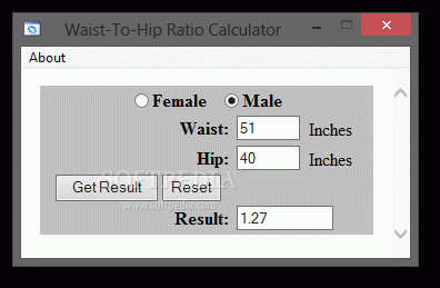 Waist-To-Hip Ratio Calculator кряк лекарство crack