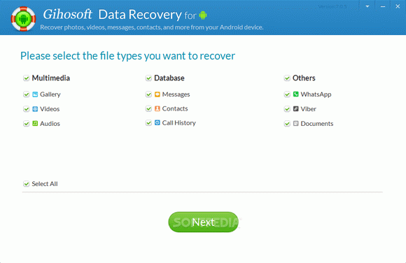 Gihosoft Android Data Recovery кряк лекарство crack
