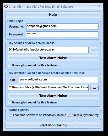Gmail Alarm and Alert For New Email Software кряк лекарство crack