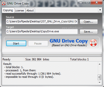GNU Drive Copy кряк лекарство crack