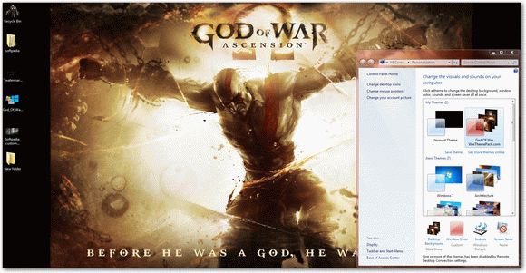 God Of War Windows Theme кряк лекарство crack