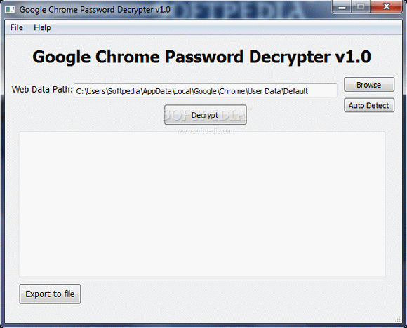Google Chrome Password Decrypter кряк лекарство crack