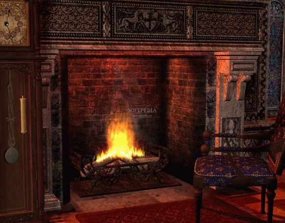 Gothic Fireplace Animated Wallpaper кряк лекарство crack
