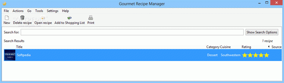 Gourmet Recipe Manager кряк лекарство crack