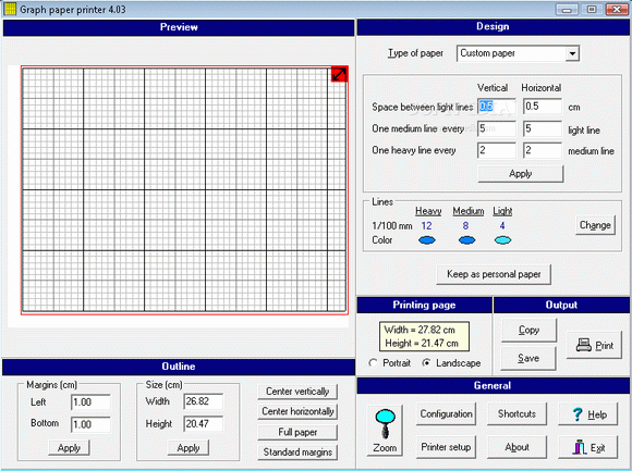 Graph Paper Printer кряк лекарство crack