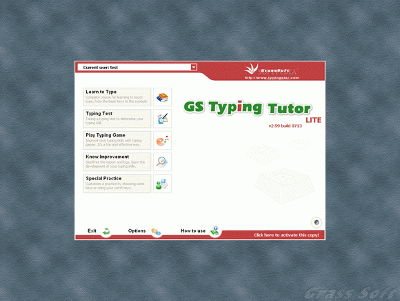 GS Typing Tutor LT кряк лекарство crack