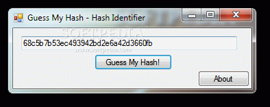 Guess my Hash - Hash Identifier кряк лекарство crack