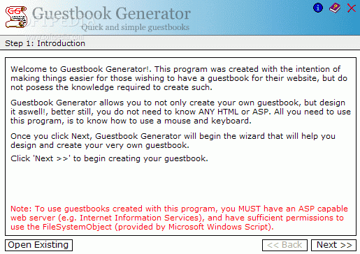 Guestbook Generator кряк лекарство crack