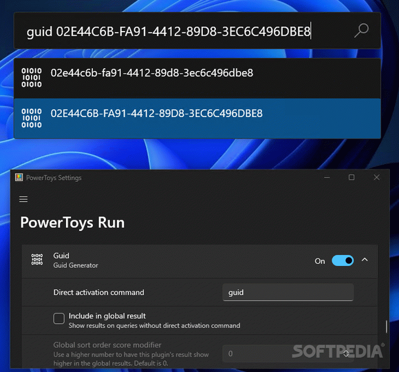 Guid generator for PowerToys Run кряк лекарство crack