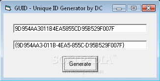 GUID - Unique ID Generator кряк лекарство crack