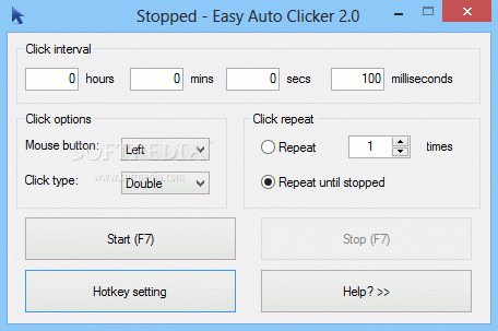 Easy Auto Clicker (formerly H.F.P Auto-Clicker) кряк лекарство crack