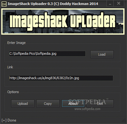 ImageShack Uploader кряк лекарство crack