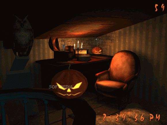 Halloween in the Attic 3D Screensaver кряк лекарство crack
