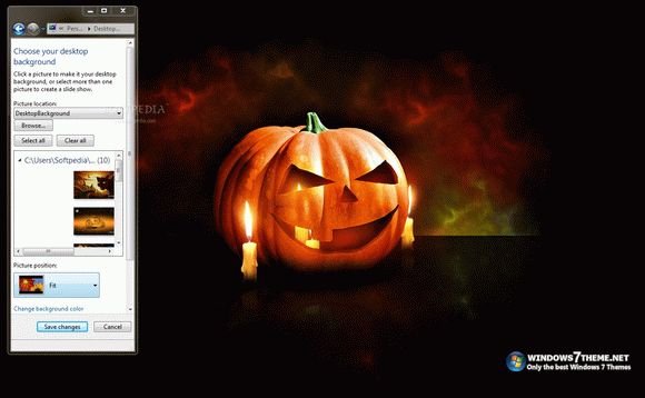 Halloween Windows 7 Theme with sound кряк лекарство crack
