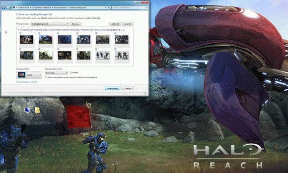 Halo: Reach Windows 7 Theme кряк лекарство crack