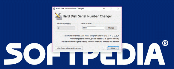Hard Disk Serial Number Changer кряк лекарство crack