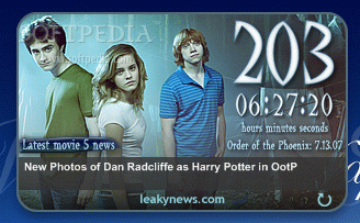 Harry Potter and the Order of the Phoenix Countdown and News Reader кряк лекарство crack