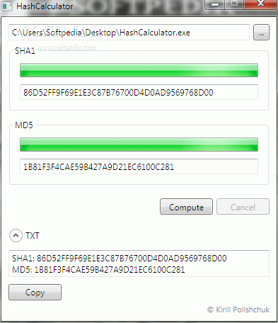 Hash Calculator кряк лекарство crack