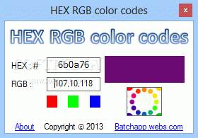 HEX RGB color codes кряк лекарство crack