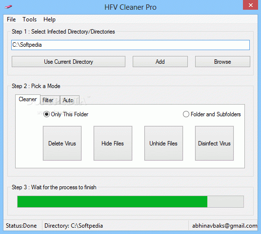 HFV Cleaner Pro кряк лекарство crack