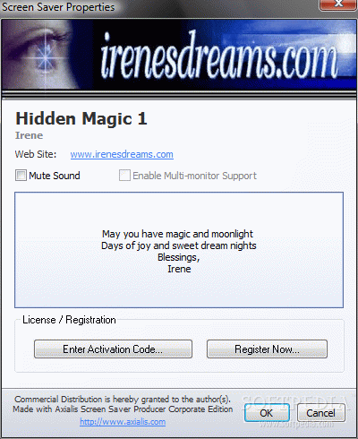 Hidden Magic Screensaver кряк лекарство crack