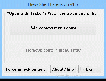 Hiew Shell Extension кряк лекарство crack