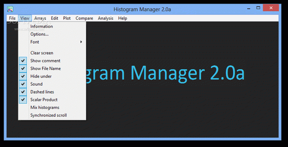 Histogram Manager кряк лекарство crack