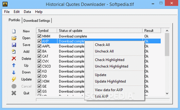 Historical Quotes Downloader кряк лекарство crack