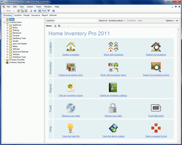 Home Inventory Pro кряк лекарство crack