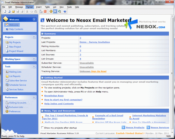 Nesox Email Marketer Business Edition кряк лекарство crack