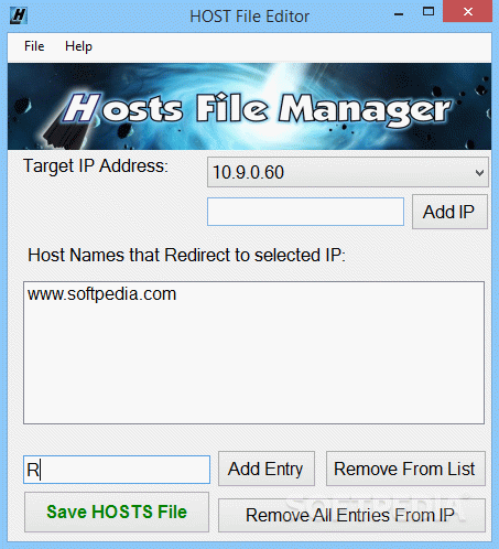 HOST File Editor Portable кряк лекарство crack