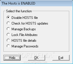 HOSTS File Manager кряк лекарство crack