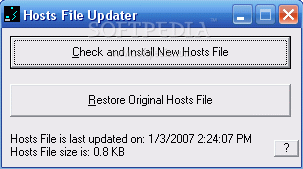 Hosts File Updater кряк лекарство crack