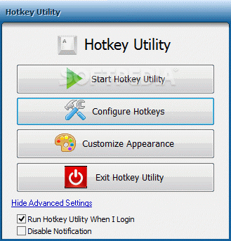 Hotkey Utility кряк лекарство crack