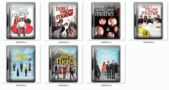 How I Met Your Mother Icons кряк лекарство crack