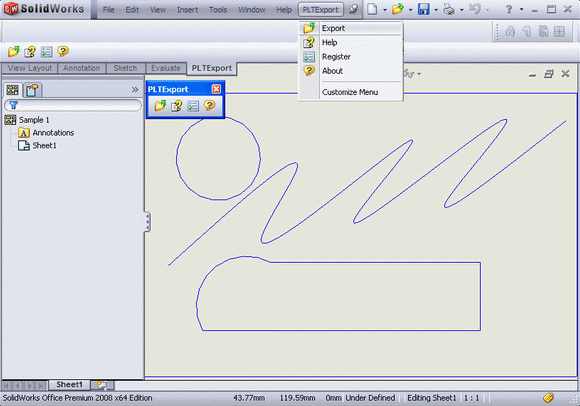 PLT Export for SolidWorks (formerly HPGL Export for SolidWorks) кряк лекарство crack