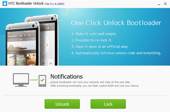 HTC Bootloader Unlock кряк лекарство crack