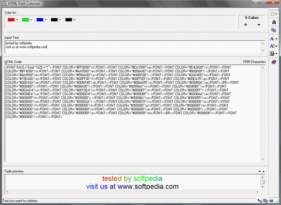 HTML Font Colorizer кряк лекарство crack