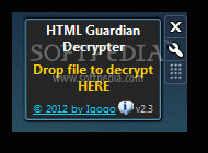HTML Guardian Decrypter кряк лекарство crack