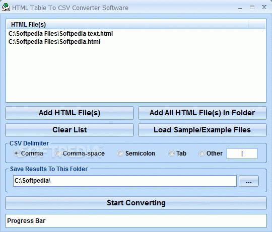 HTML Table To CSV Converter Software кряк лекарство crack