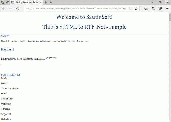 HTML-to-RTF .Net кряк лекарство crack