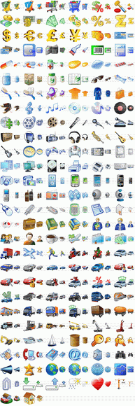 i-Commerce Icon Set кряк лекарство crack