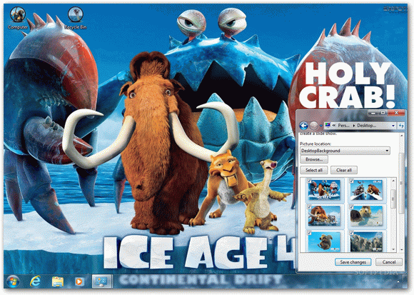 Ice Age Continental Drift Theme кряк лекарство crack