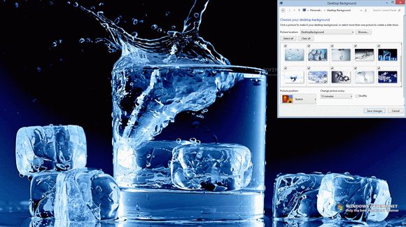Ice in Water Windows 7 Theme кряк лекарство crack