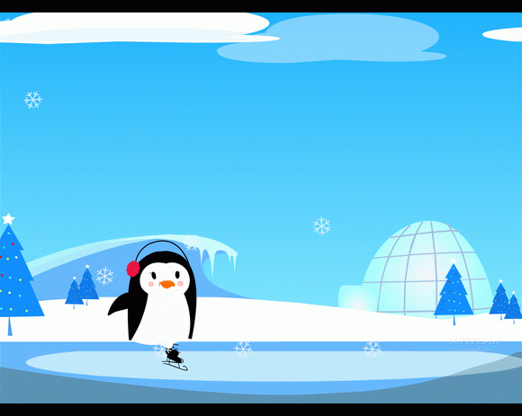 Ice-skating Penguin кряк лекарство crack