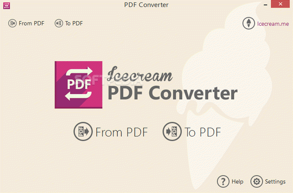 Icecream PDF Converter кряк лекарство crack
