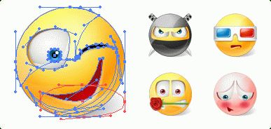 Icons-Land Vector Emoticons кряк лекарство crack